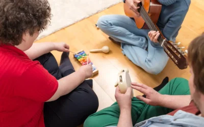 Musicothérapie : un moment de partage entre parents et enfants