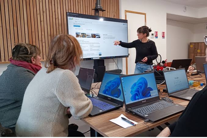 💻 Inclusio&rsquo;Net Atelier d’initiation aux usages numériques